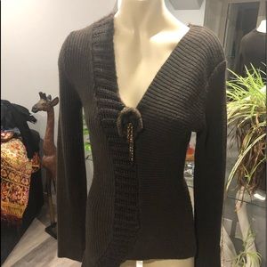 Dollhouse cute and scrumptious sweater